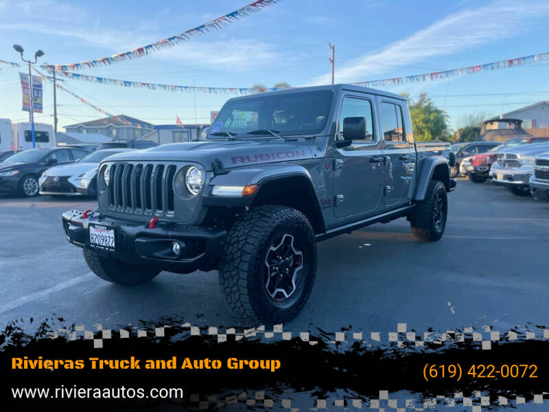 2020 Jeep Gladiator for sale at Rivieras Truck and Auto Group in Chula Vista CA