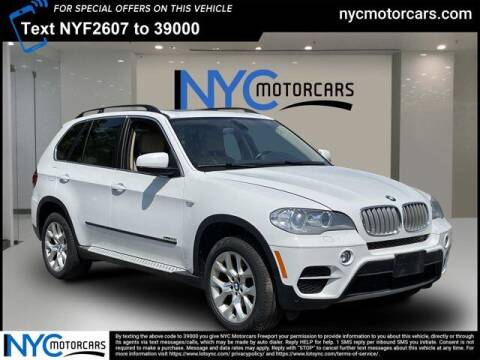 2013 BMW X5 for sale at NYC Motorcars of Freeport in Freeport NY
