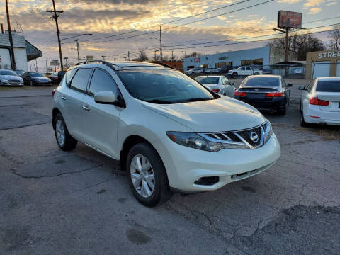 2011 Nissan Murano for sale at Green Ride Inc in Nashville TN