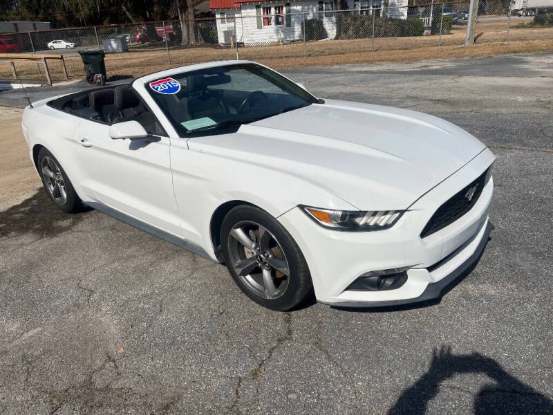 2015 Ford Mustang V6