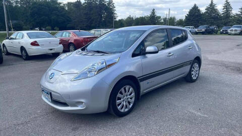 2016 Nissan LEAF for sale at COUNTRYSIDE AUTO INC in Austin MN