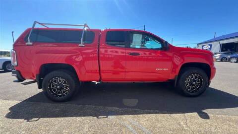 2016 GMC Canyon