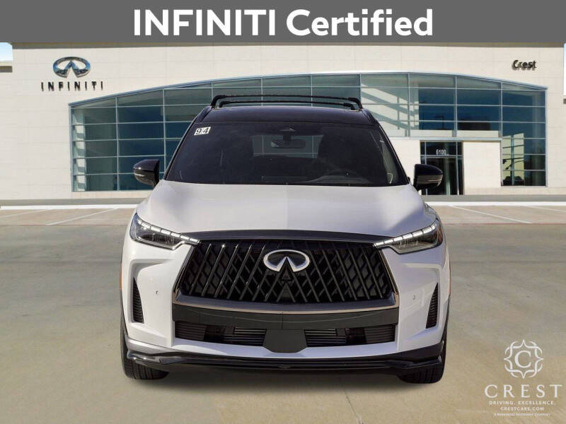 2026 Infiniti QX60 Sport