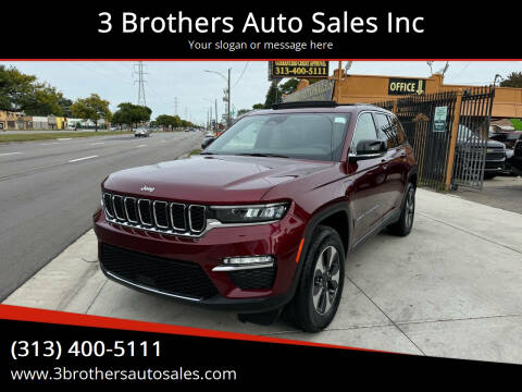 2024 Jeep Grand Cherokee for sale at 3 Brothers Auto Sales Inc in Detroit MI