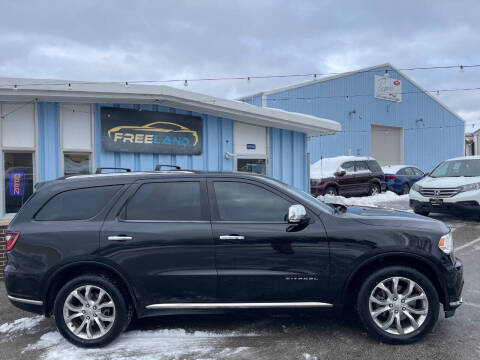 2018 Dodge Durango Citadel