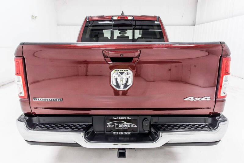 2021 RAM 1500
