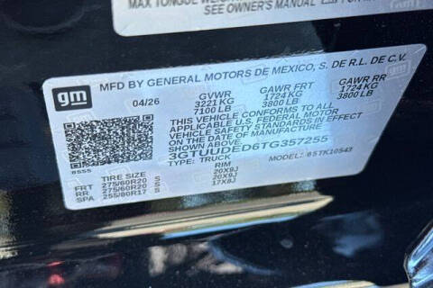 2026 GMC Sierra 1500
