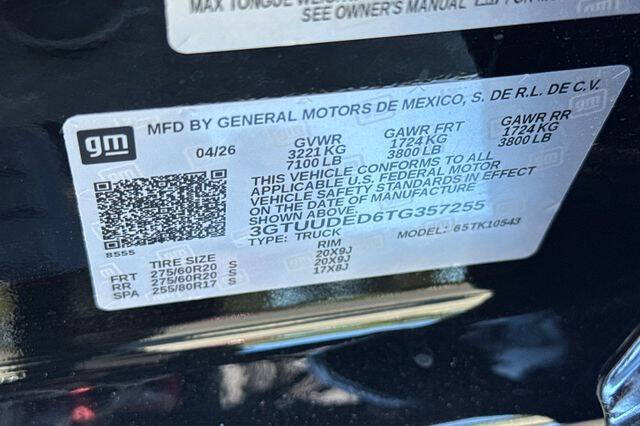 2026 GMC Sierra 1500