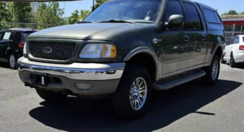 2001 Ford F-150 for sale at Universal Auto Sales Inc in Salem OR