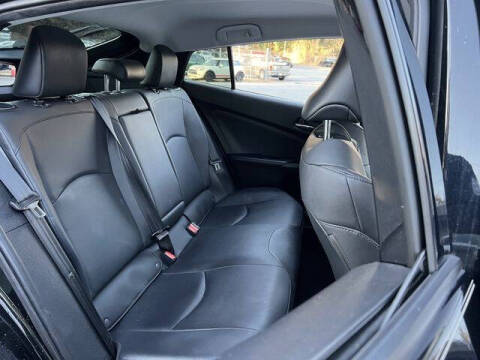 2022 Toyota Prius Nightshade