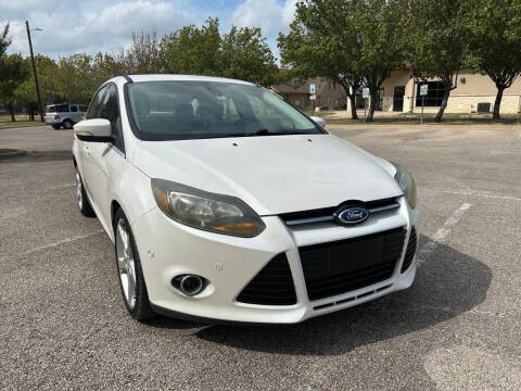 2012 Ford Focus Titanium