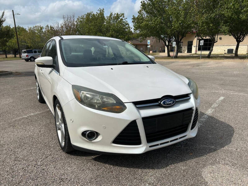 2012 Ford Focus Titanium