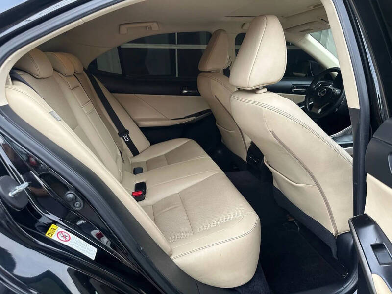 2014 Lexus IS 350