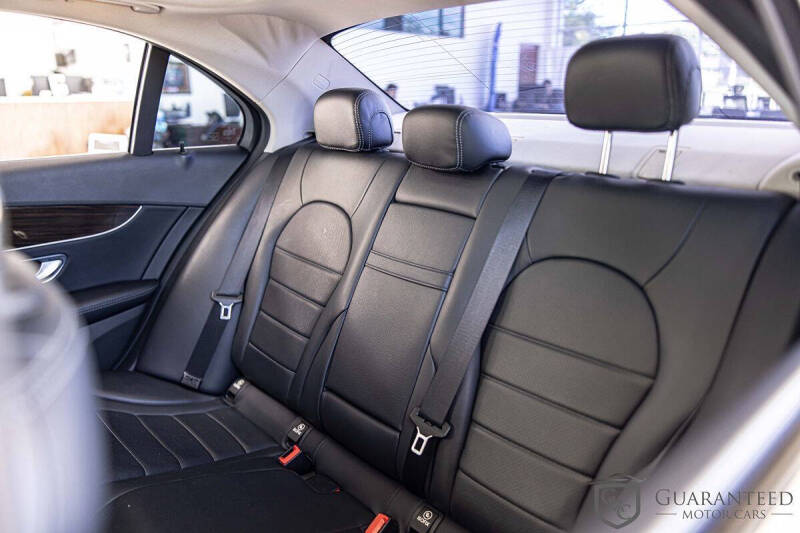 2016 Mercedes-Benz C-Class
