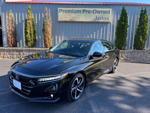 2022 Honda Accord for sale at Premium Pre-Owned Autos in East Peoria IL