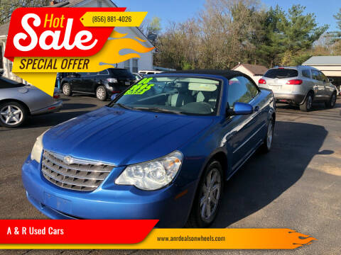 2008 Chrysler Sebring for sale at A & R Used Cars in Clayton NJ