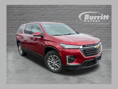 2023 Chevrolet Traverse LT Leather