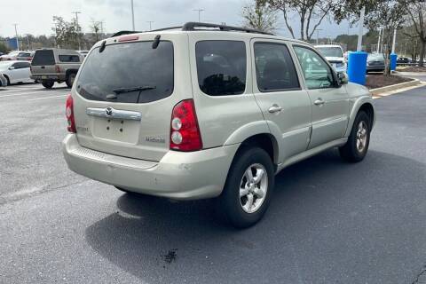 2005 Mazda Tribute for sale at BMS Auto Repair & Used Car Sales in Fayetteville GA