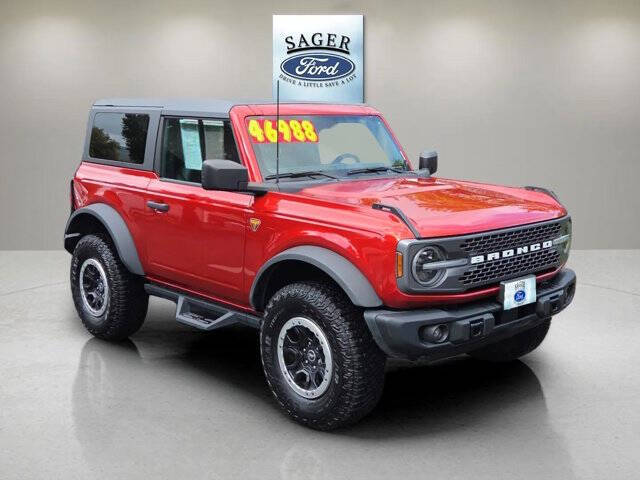 2022 Ford Bronco Badlands Advanced