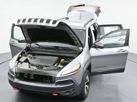 2015 Jeep Cherokee Trailhawk