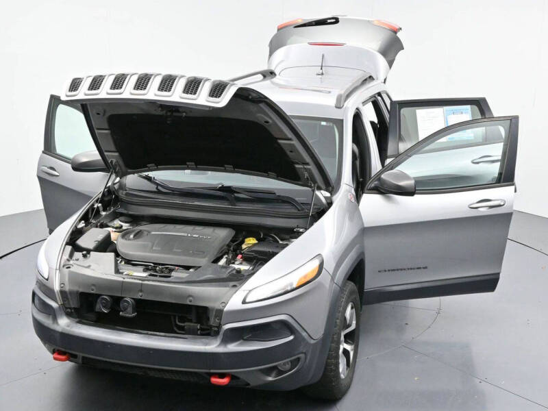 2015 Jeep Cherokee Trailhawk