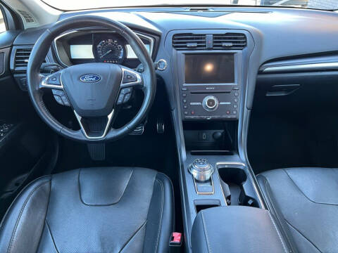 2018 Ford Fusion Titanium
