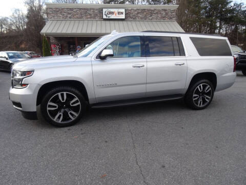 2015 Chevrolet Suburban for sale at Driven Pre-Owned in Lenoir NC