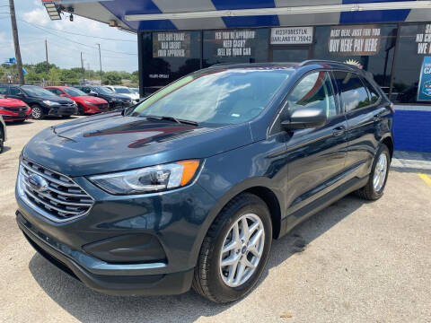 2022 Ford Edge for sale at Cow Boys Auto Sales LLC in Garland TX
