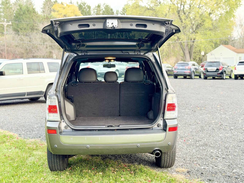 2010 Mercury Mariner Premier V6