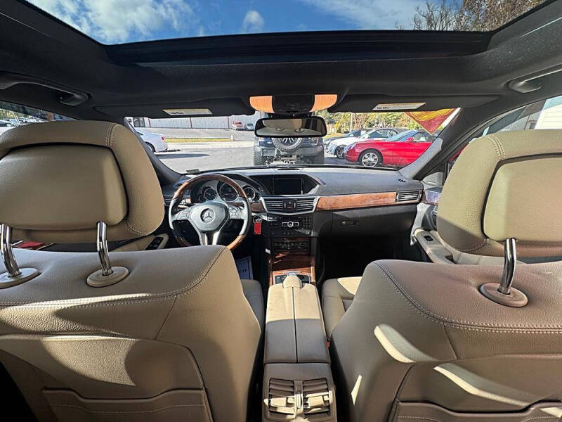 2013 Mercedes-Benz E-Class