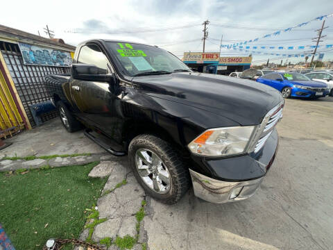 2014 RAM 1500 for sale at ROMO'S AUTO SALES in Los Angeles CA