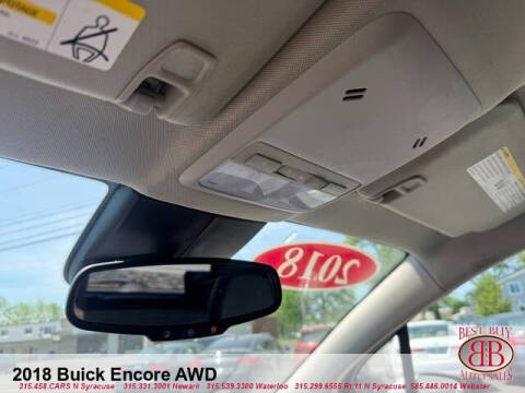 2018 Buick Encore Preferred