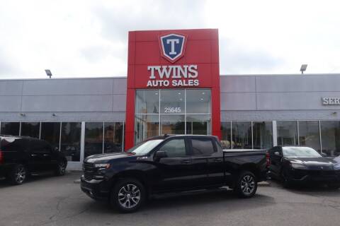 2021 Chevrolet Silverado 1500 for sale at Twins Auto Sales Inc Redford 1 in Redford MI