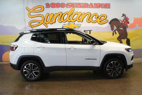 2022 Jeep Compass for sale at Sundance Chevrolet in Grand Ledge MI