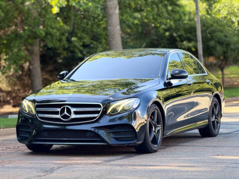 2018 Mercedes-Benz E-Class E 300 4MATIC