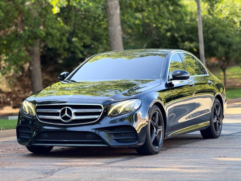 2018 Mercedes-Benz E-Class E 300 4MATIC