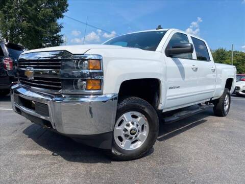 2016 Chevrolet Silverado 2500HD for sale at iDeal Auto in Raleigh NC