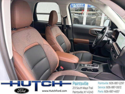 2026 Ford Bronco Sport Outer Banks
