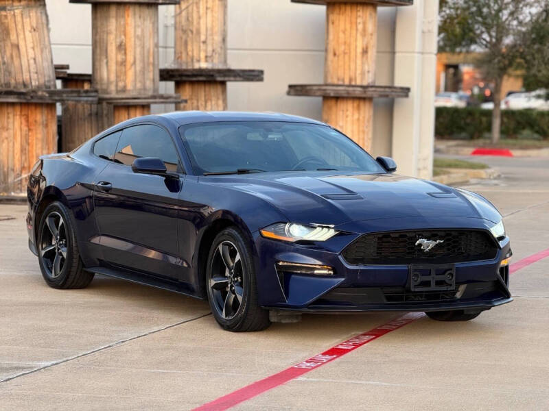2018 Ford Mustang EcoBoost