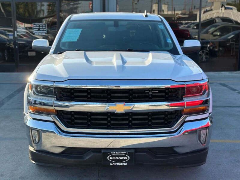 2018 Chevrolet Silverado 1500