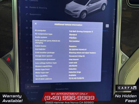 2018 Tesla Model X P100D