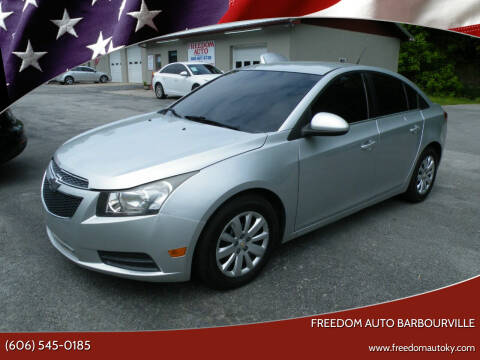 2011 Chevrolet Cruze for sale at Freedom Auto Barbourville in Bimble KY