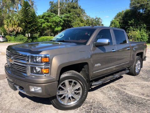 2014 Chevrolet Silverado 1500 for sale at LUXURY AUTO MALL in Tampa FL