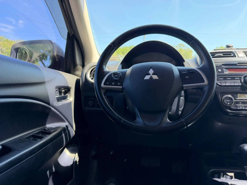2015 Mitsubishi Mirage