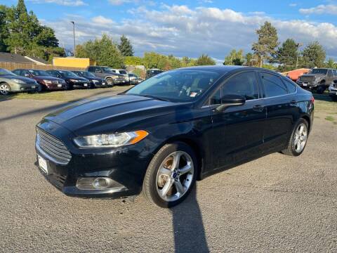2016 Ford Fusion for sale at Universal Auto Sales in Salem OR