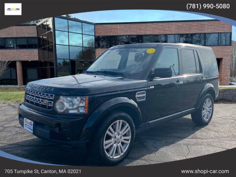 2010 Land Rover LR4