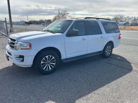 2016 Ford Expedition EL for sale at RYANS AUTO SALES in Fallon NV