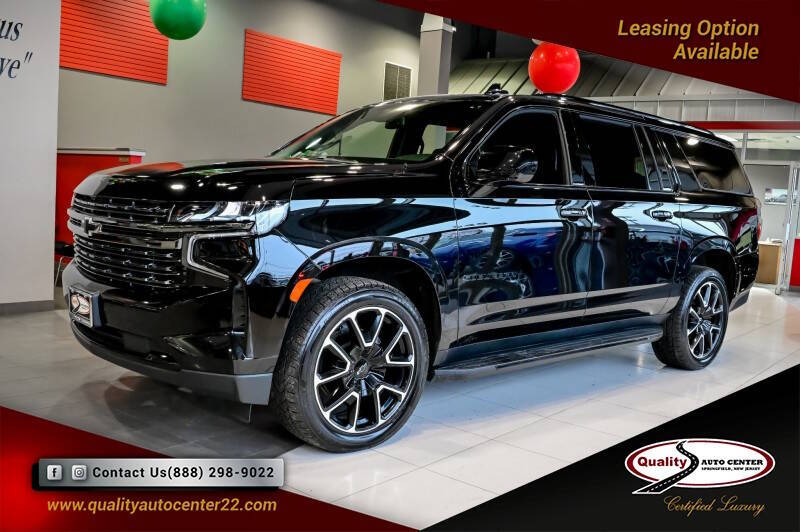 2021 Chevrolet Suburban RST's photo