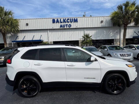 2018 Jeep Cherokee