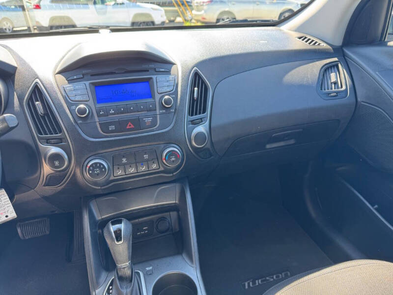 2015 Hyundai Tucson GLS